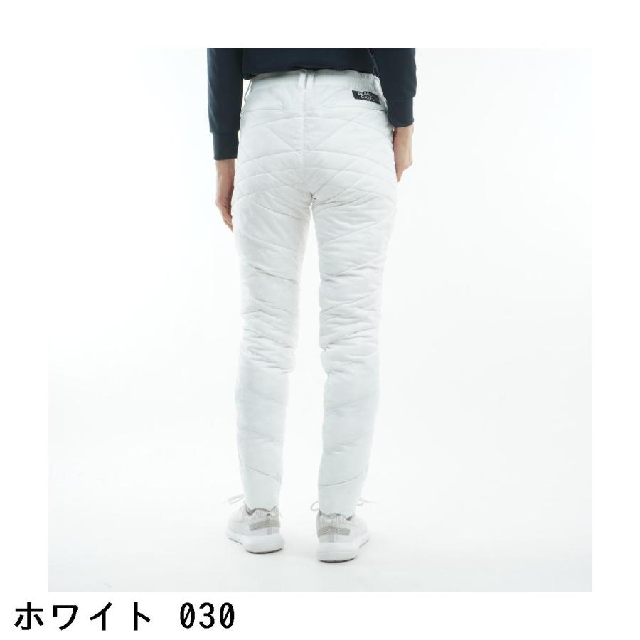 PEARLY GATES 　レディースゴルフパンツ ホワイト PEARLY GATES（パーリーゲイツ） ストレッチ カモフラジャカード