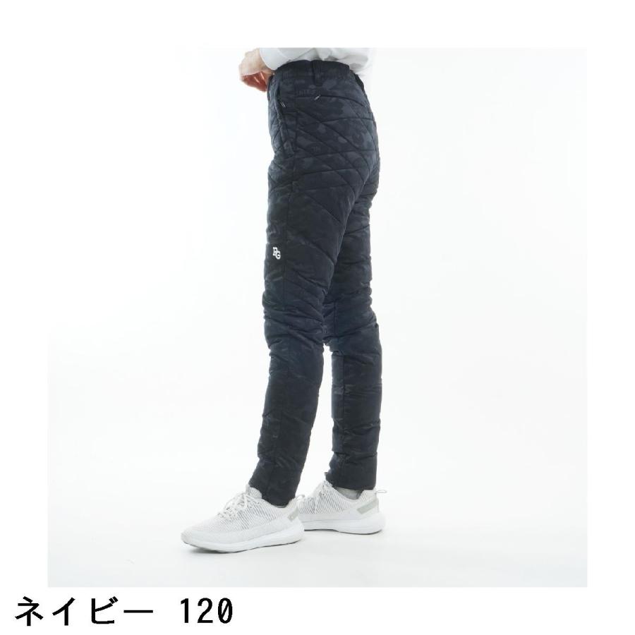 ★未使用★パーリーゲイツ 美脚 ゴルフパンツ ダークネイビー 秋冬 PEARLY GATES（パーリーゲイツ） ストレッチ カモフラジャカード