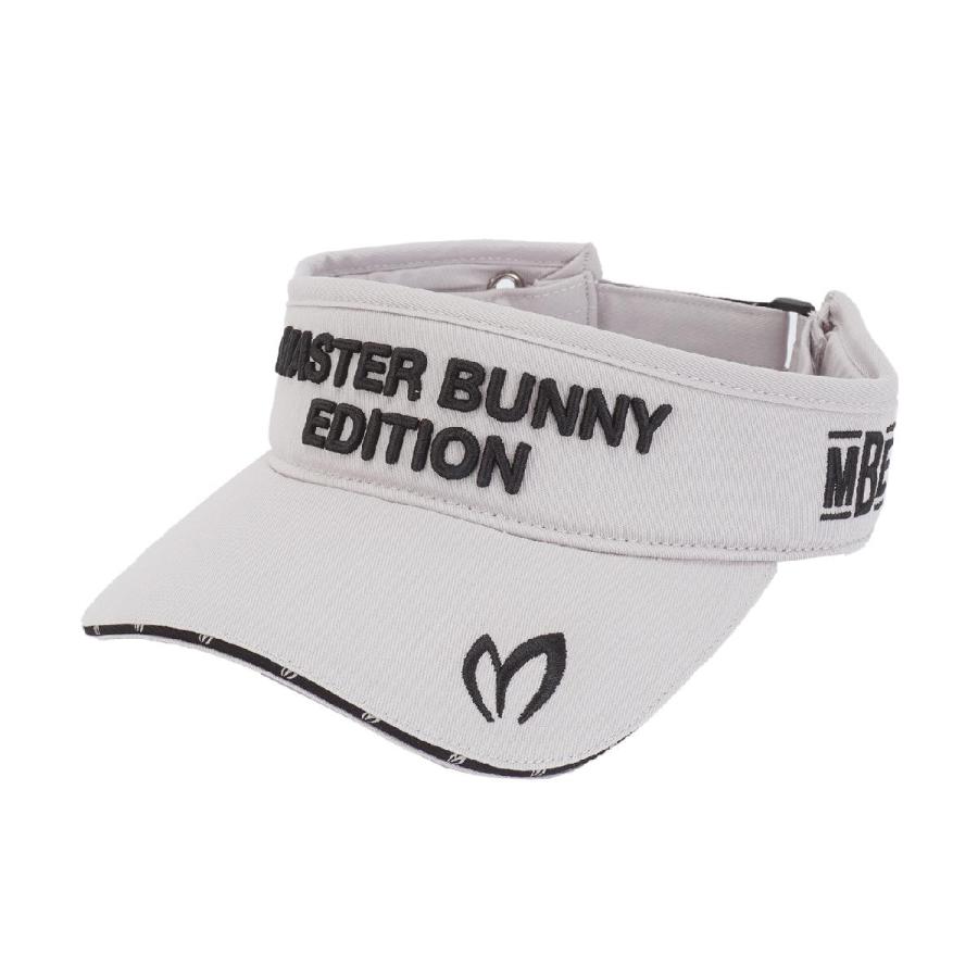新品タグ付き　マスターバニー　サンバイザー MASTER BUNNY EDITION サンバイザー 「MASTER EDITION」ツイル
