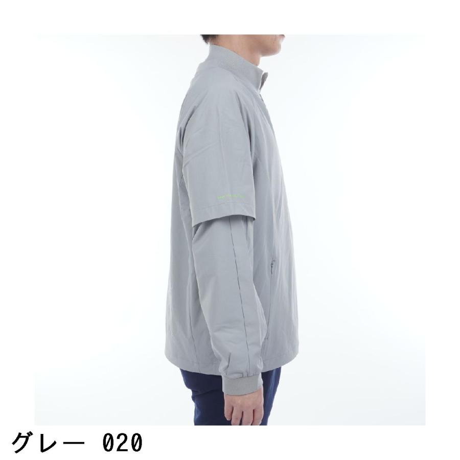 PEARLY GATES（パーリーゲイツ） ストレッチドビー プルオーバー