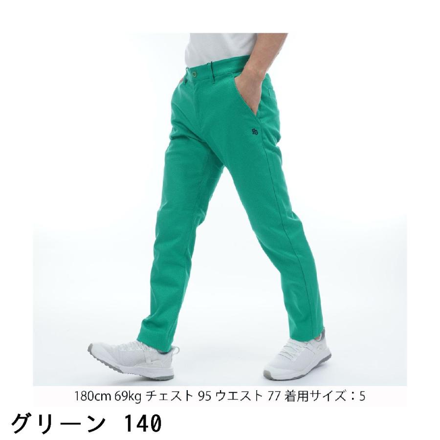 ★新品未使用 PEARLY GATES 超長綿ライジングドビーパンツ PEARLY GATES パンツ 「PEARLY GATES」超長綿ライジングドビー