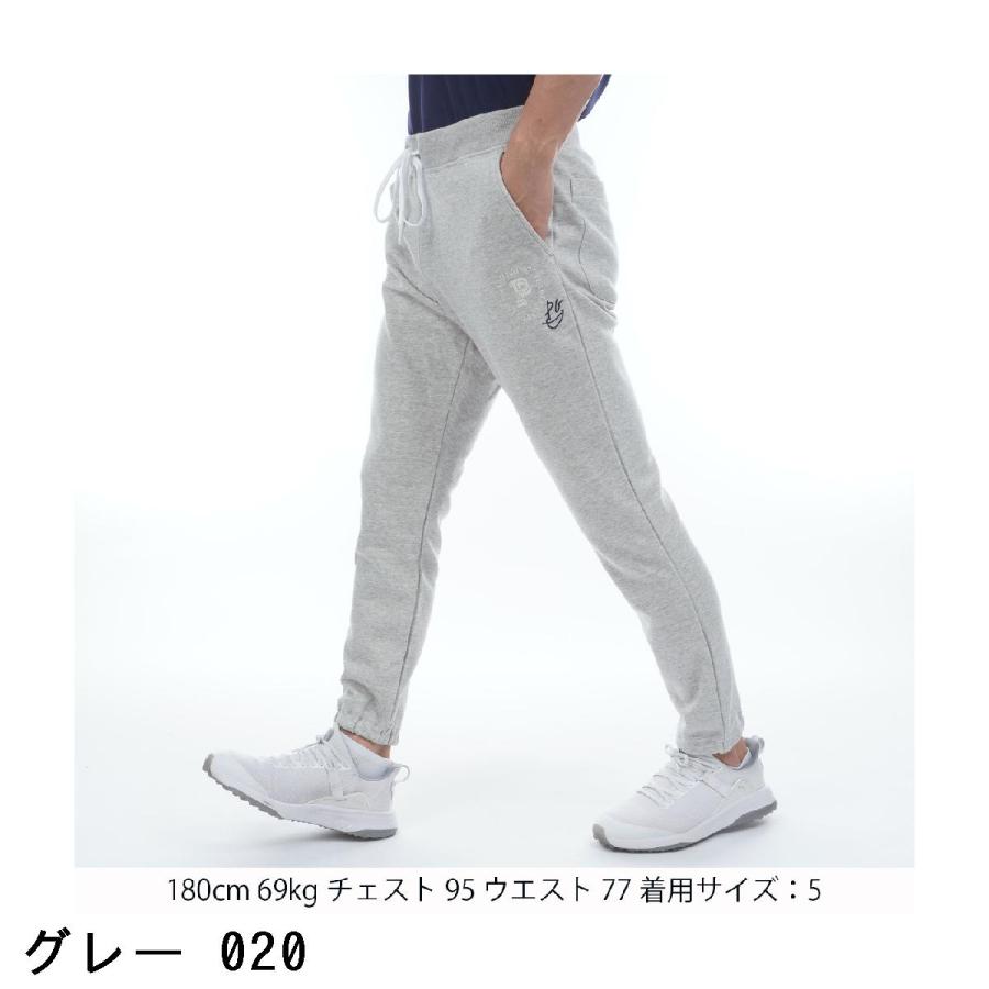 PEARLY GATES パーリーゲイツ ダンボール ノータックパンツ