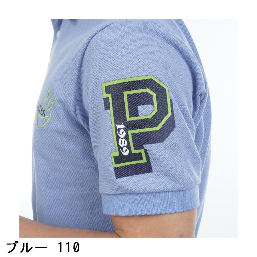 PEARLY GATES パーリーゲイツ 鹿の子 半袖ポロシャツ : PEARLY GATES