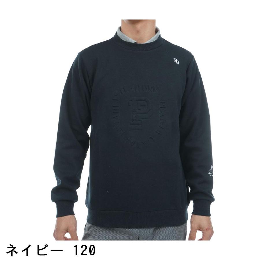 PEARLY GATES（パーリーゲイツ） ダンボール 長袖スウェット : PEARLY