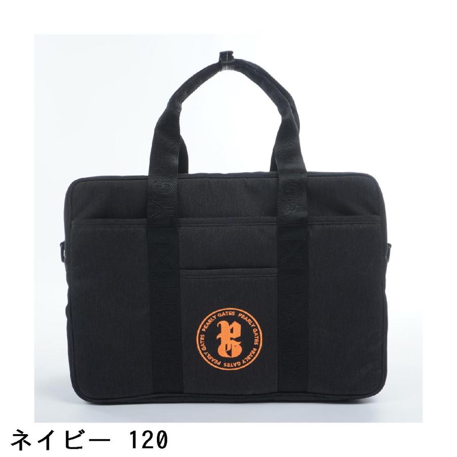 パーリーゲイツ　アカデミースタイルロッカーバッグ (UNISEX) 新品未開封 PEARLY GATES パーリーゲイツ アカデミースタイルロッカーバッグ