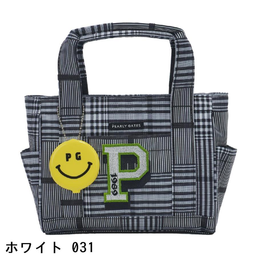 PEARLY GATES パーリーゲイツ NICOチャーム付きチェック柄カート