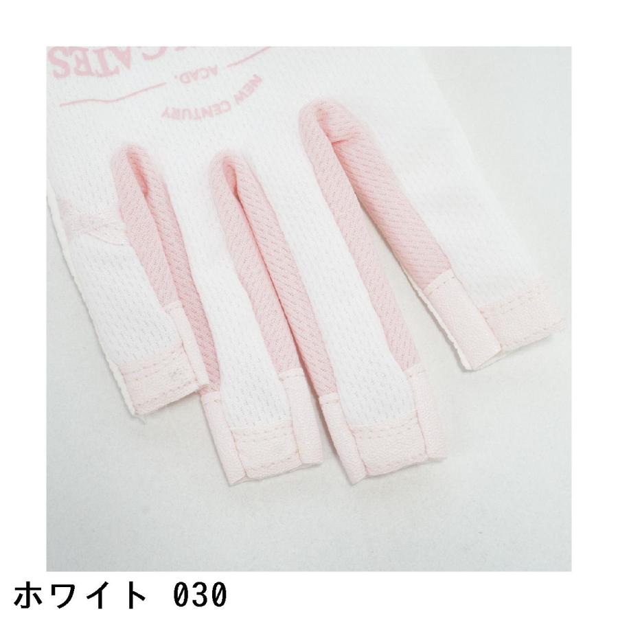 PEARLY GATES パーリーゲイツ 細リボンネイルスルーグローブ