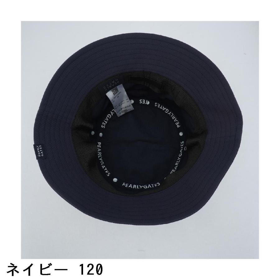 PEARLY GATES パーリーゲイツ ツイル ハット : PEARLY GATES by
