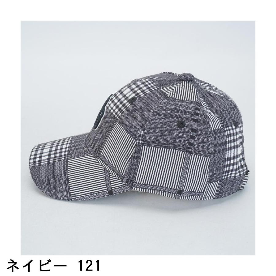 PEARLY GATES パーリーゲイツ チェック柄 キャップ : PEARLY