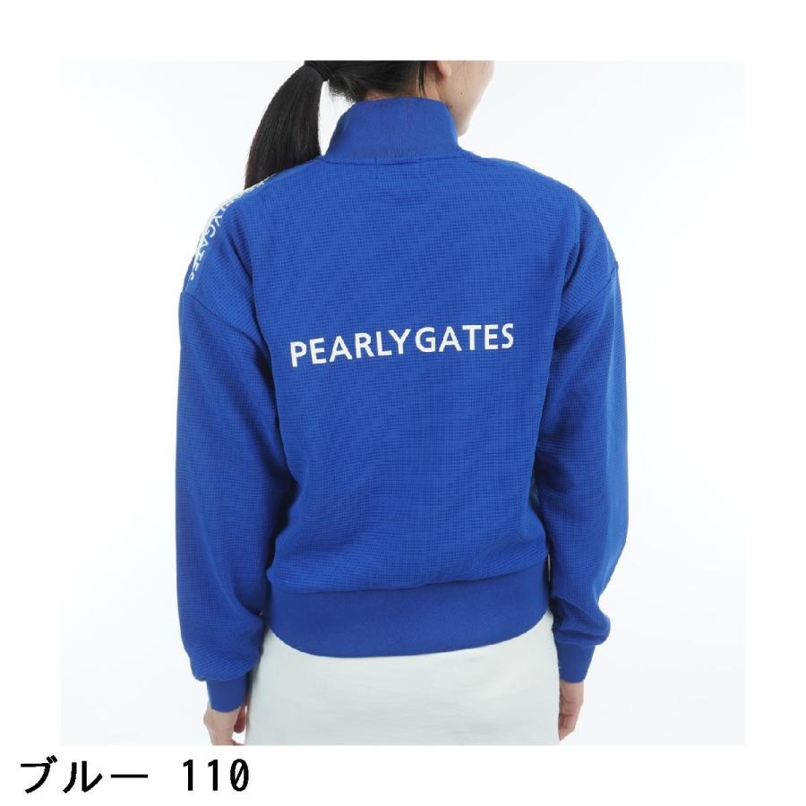 パーリーゲイツ ジップパーカー ワッフル 【公式通販】