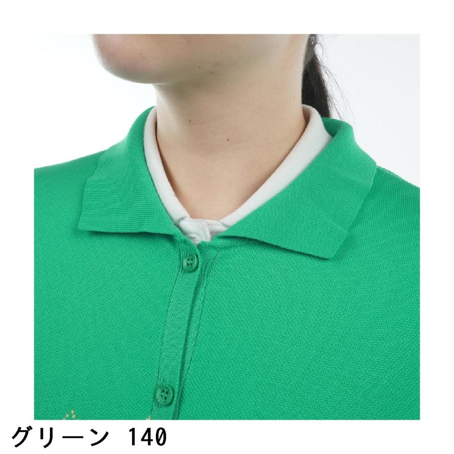 PEARLY GATES パーリーゲイツ ポリエステルヤーン アーガイル 前開き