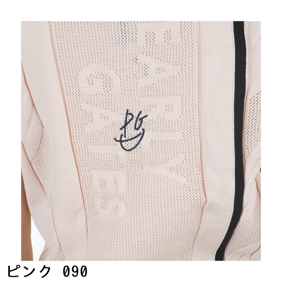 PEARLY GATES（パーリーゲイツ） ナナメケーブル ニットベスト