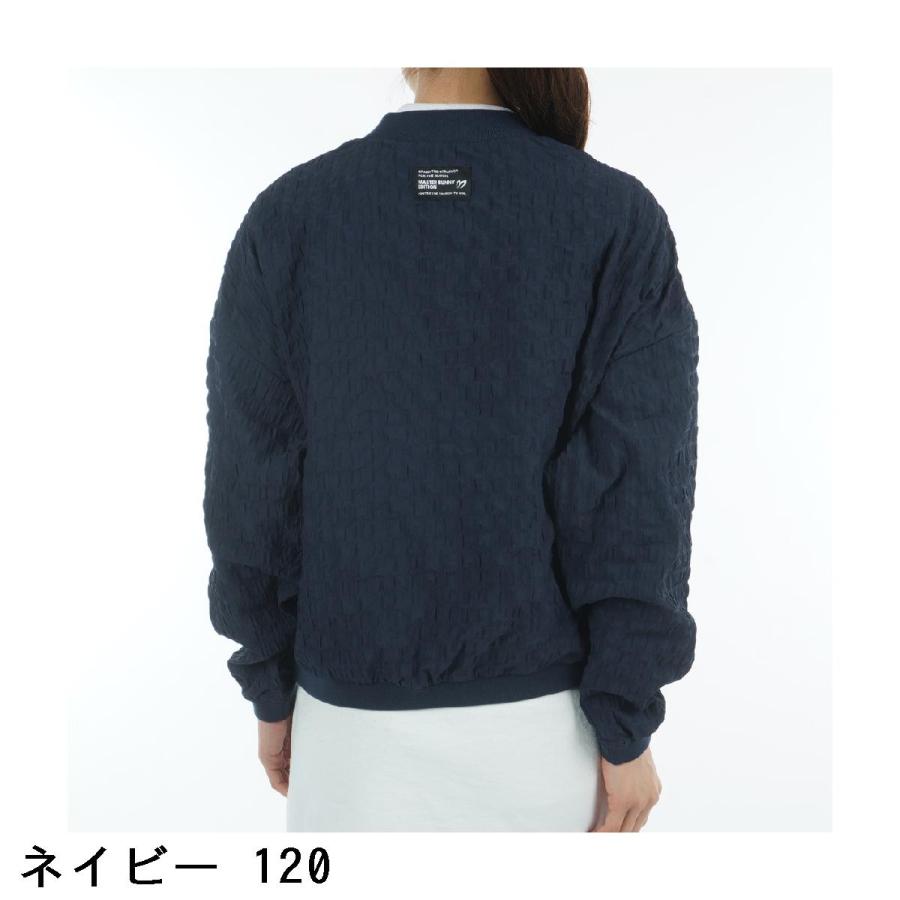 マスターバニーエディション 長袖ブルゾン レディース 0/S ネイビー マスターバニーエディション 長袖ブルゾン レディース 0/S