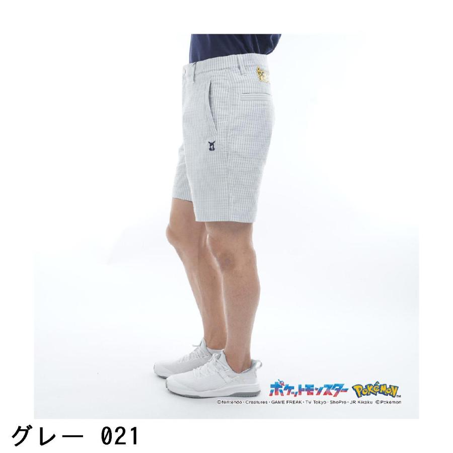 PEARLY GATES（パーリーゲイツ） ポケモン C／Peサッカーストライプ
