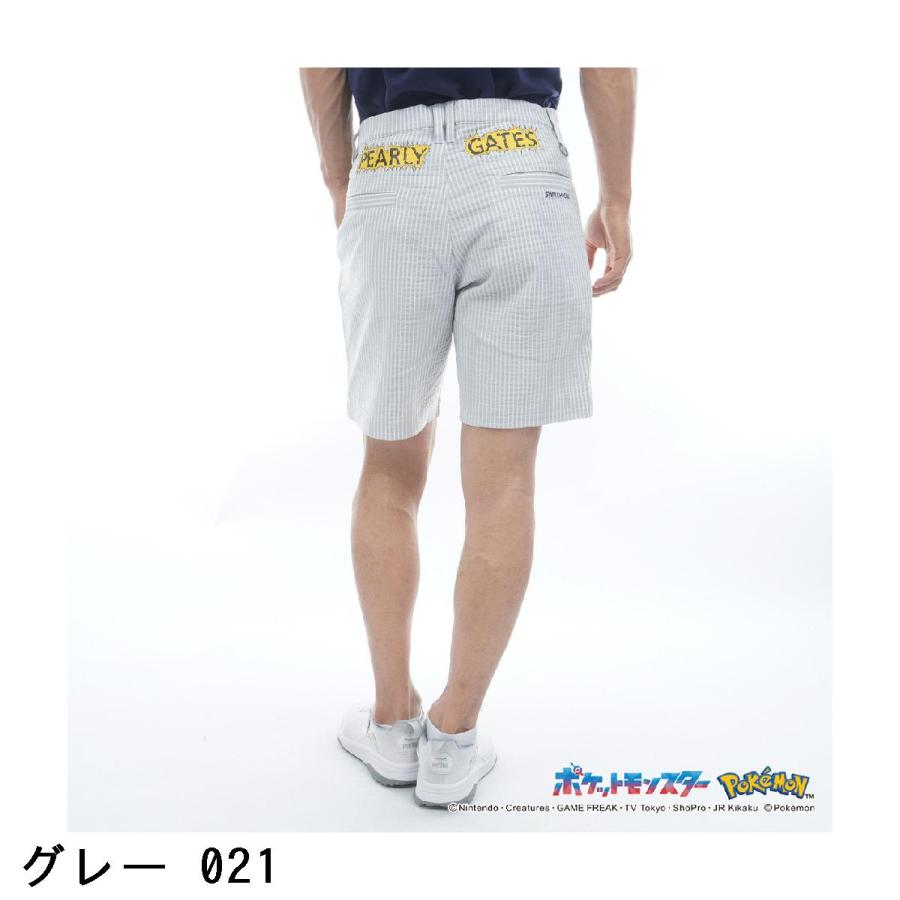 PEARLY GATES 【ポケモン】C/Peサッカーストライプショートパンツ PEARLY GATES（パーリーゲイツ） ポケモン C／Peサッカーストライプ