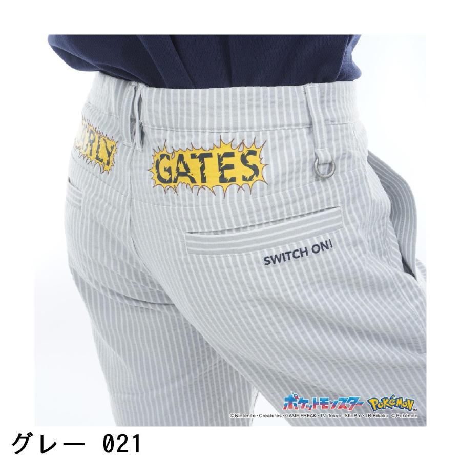 PEARLY GATES（パーリーゲイツ） ポケモン C／Peサッカーストライプ