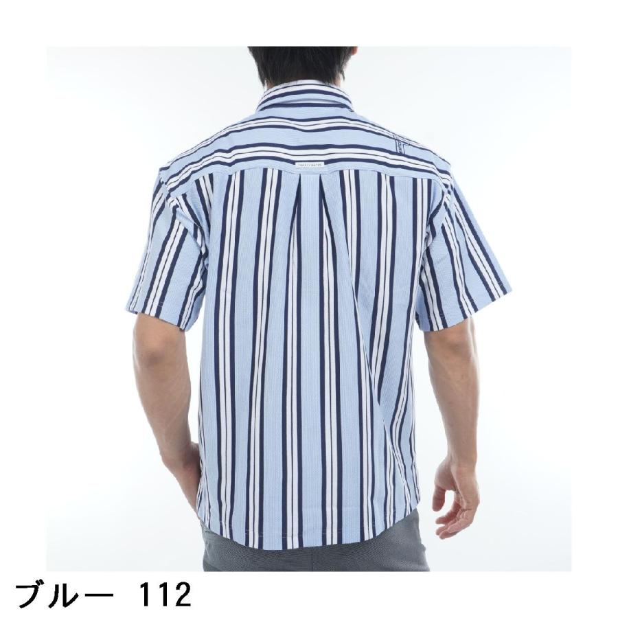 PEARLY GATES パーリーゲイツ 切替ボーダー 縦ストライプ使い PEARLY GATES パーリーゲイツ 切替ボーダー 縦ストライプ使い