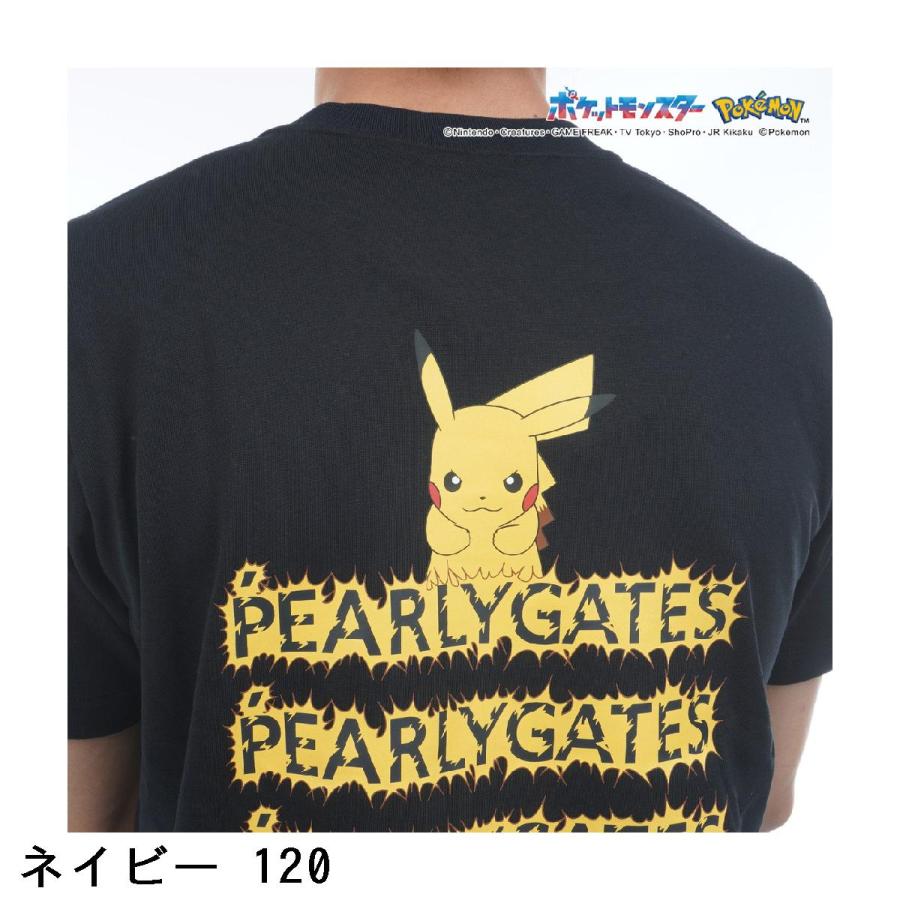 PEARLY GATES（パーリーゲイツ） ポケモン C／Peプレーティング天竺