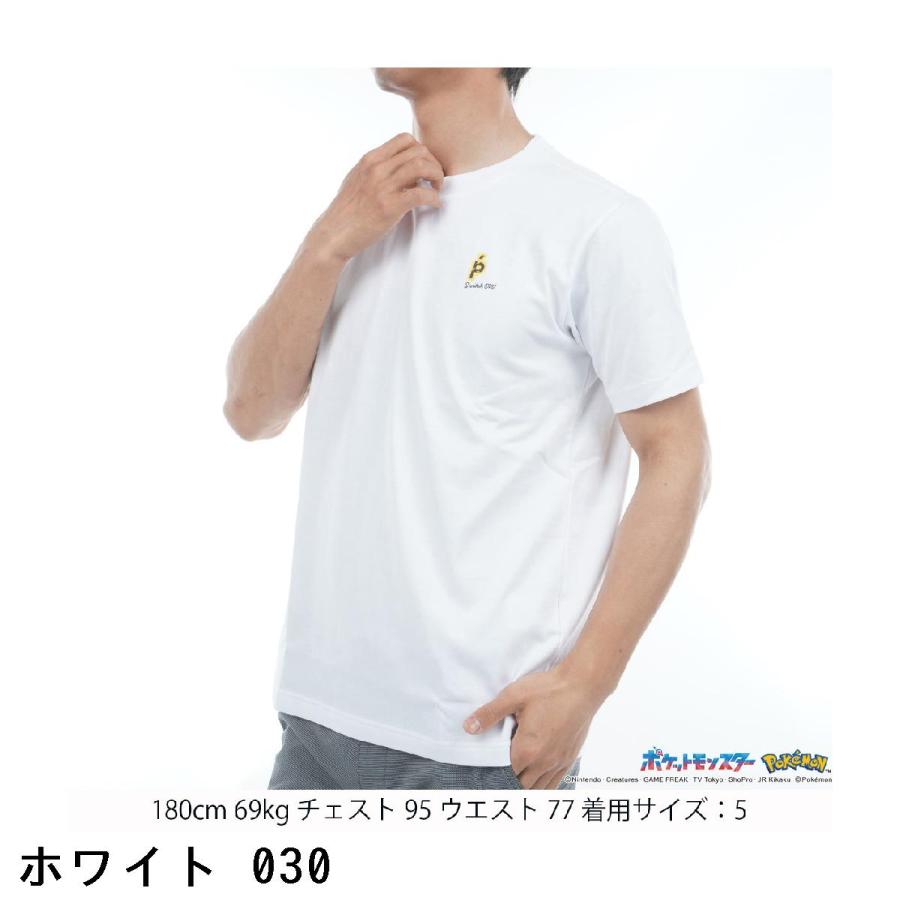 PEARLY GATES（パーリーゲイツ） ポケモン C／Peプレーティング天竺