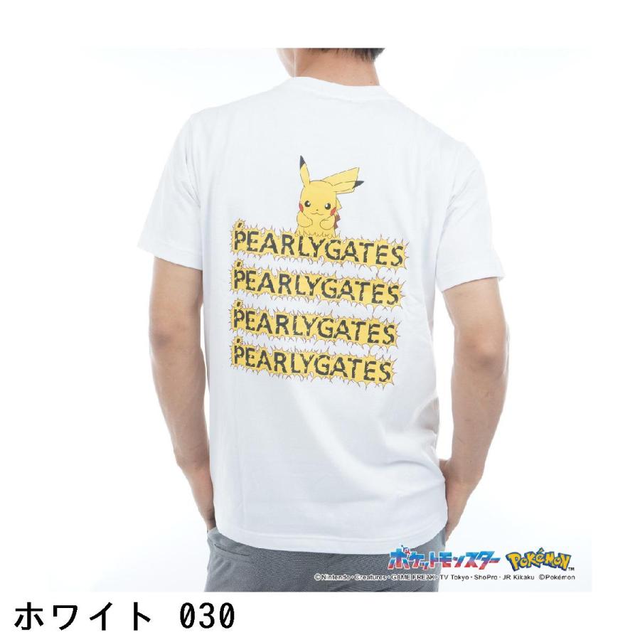 PEARLY GATES（パーリーゲイツ） ポケモン C／Peプレーティング天竺