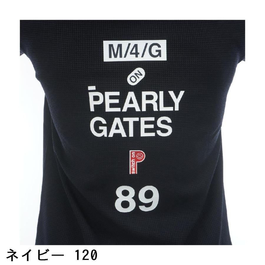 PEARLY GATES パーリーゲイツ ネオワッフル 半袖フーディー PEARLY GATES パーリーゲイツ ネオワッフル 半袖フーディー