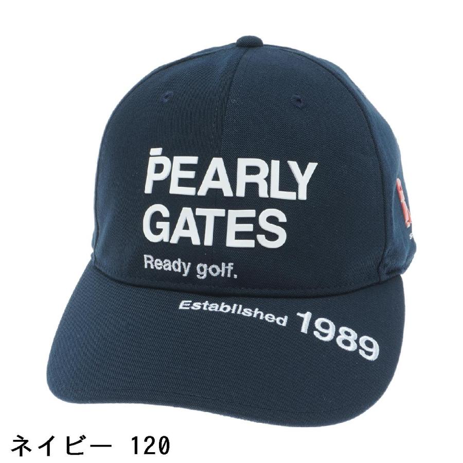 パーリーゲイツ　シャツ　キャップ ベースボールロゴリサイクルツイルキャップ (UNISEX) | PEARLY