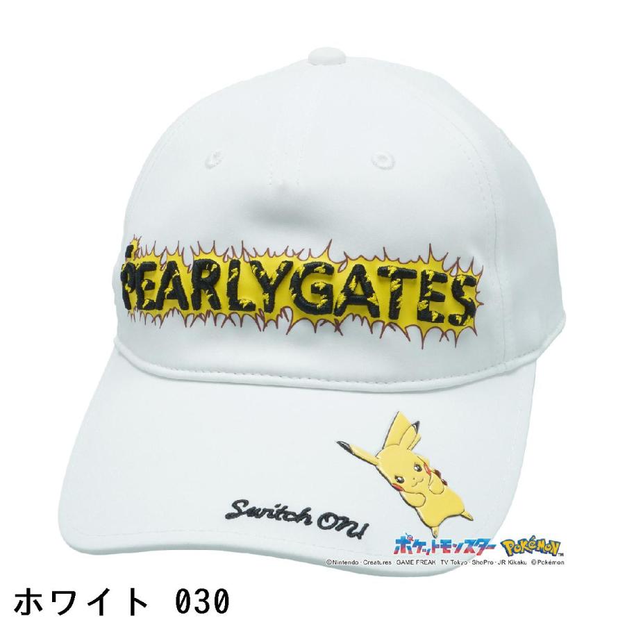 PEARLY GATES（パーリーゲイツ） ポケモン キャップ : PEARLY GATES by