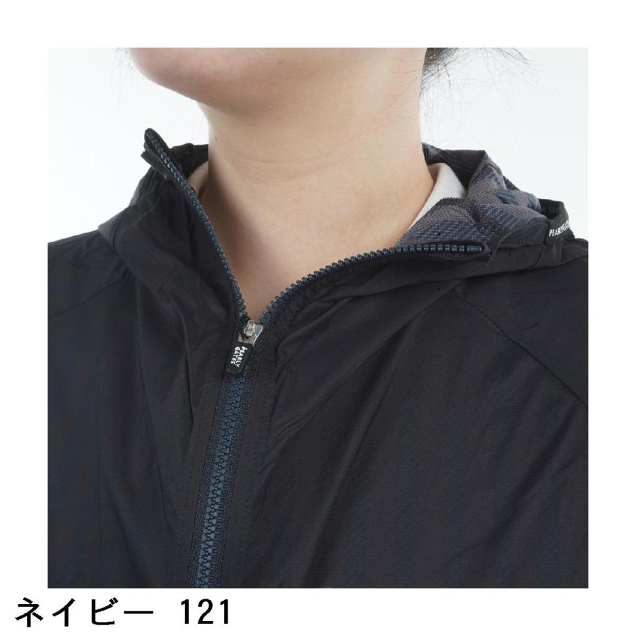 パーリーゲイツPERTEXQUANTUM AIR×中綿フルジップアップブルゾン