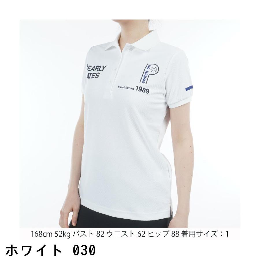 PEARLY GATES パーリーゲイツ SPX 裏使いツイル ストレッチ半袖