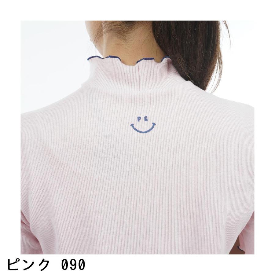 パーリーゲイツ PEARLY GATES スパンフライス 半袖シャツ レディス