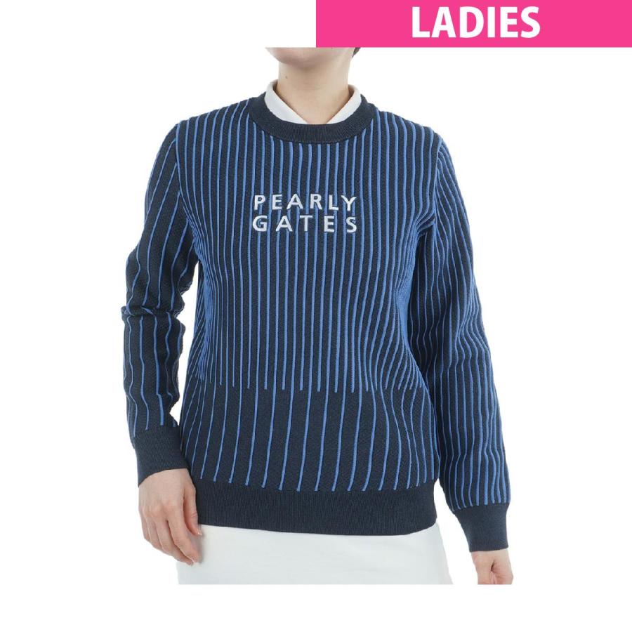PEARLY GATES ストライプ セーター 【公式通販】