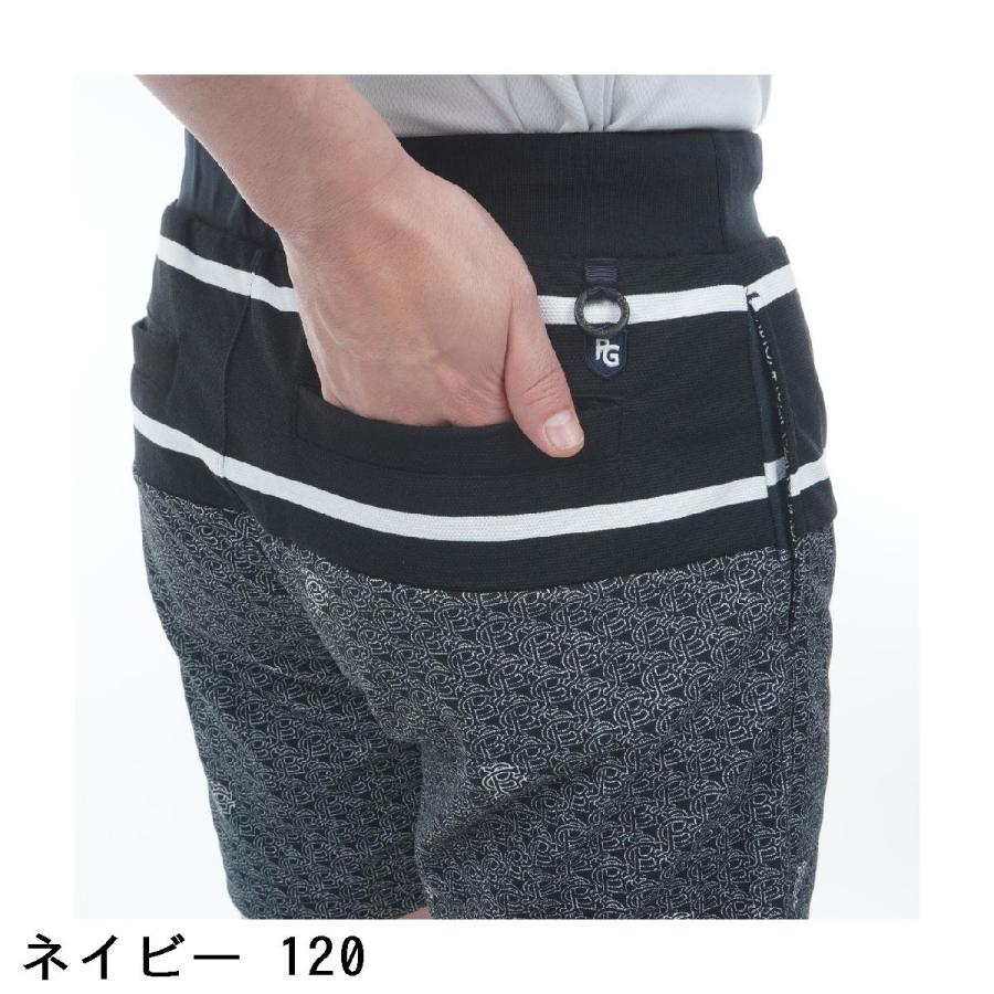 新品タグ付き パーリーゲイツ モノグラム柄カノコショートパンツ