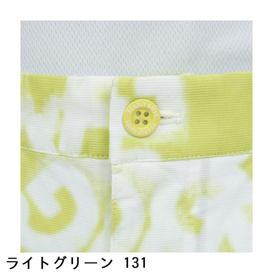 PEARLY GATES（パーリーゲイツ） ロゴデニムプリント TEXBRID二重織り