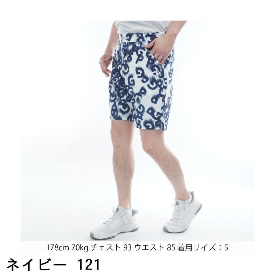 PEARLY GATES（パーリーゲイツ） ロゴデニムプリント TEXBRID二重織り