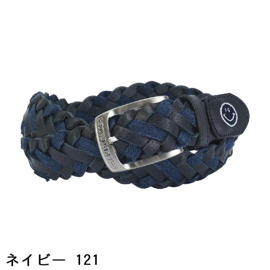 パーリーゲイツ　メッシュベルト アンカーロゴゴムメッシュベルト (UNISEX) | PEARLY GATES