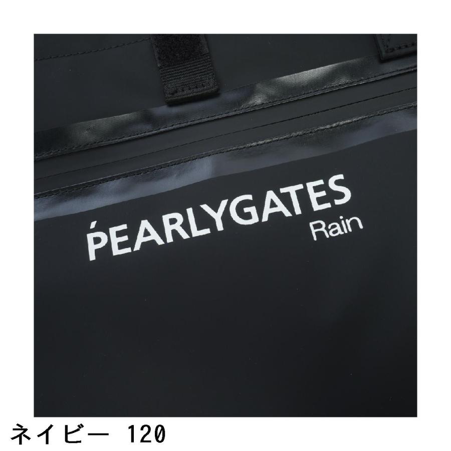 Amazon | [パーリーゲイツ] ユニセックス ロッカーバッグ ゴルフロゴロッカーBAG / 053-4181101 121_ネイビーベース FR | PEARLY GATES(パーリーゲイツ) | ラウンドトートバッグ