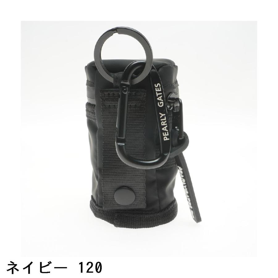 PEARLY GATES - パーリゲイツのボールポーチです ボールポーチ(ゴルフボールケース)|PEARLY GATES(パーリーゲイツ