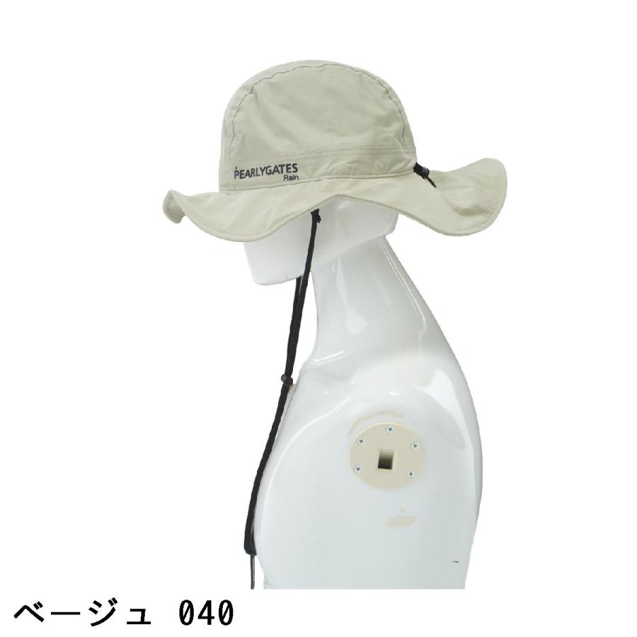 パーリーゲイツ PEARLY GATES レインハット レインハット