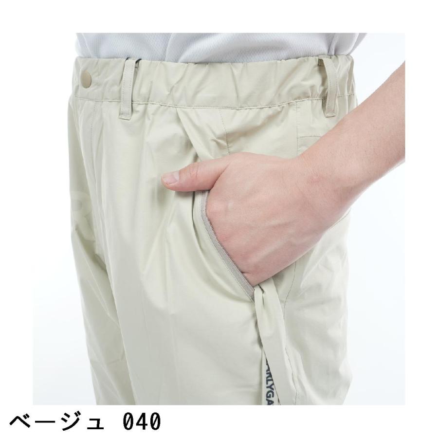 PEARLY GATES パーリーゲイツ ナイロンストレッチタフタ3L レイン
