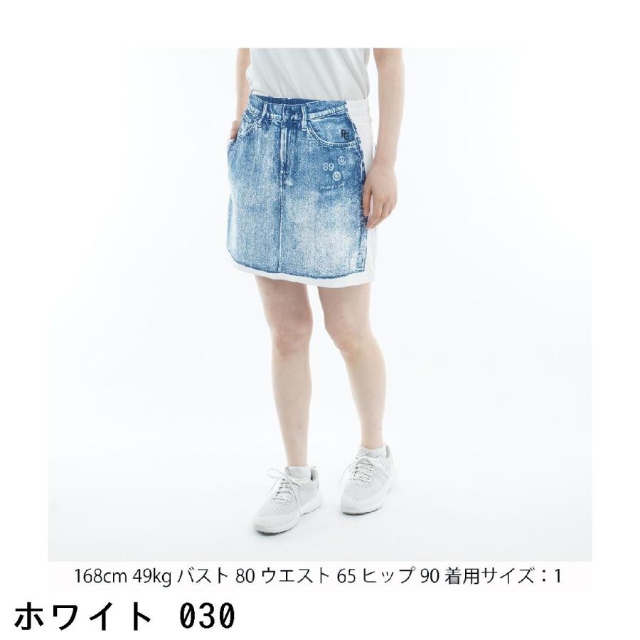 新品タグ付き　PEARLY GATES レディーススカート サイズ1 Amazon.co.jp: [パーリーゲイツ] レディース スカート パネル