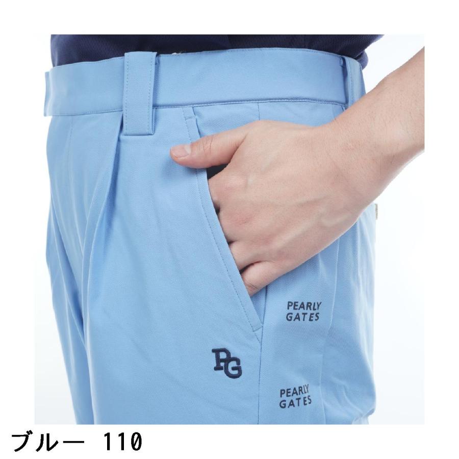 PEARLY GATES（パーリーゲイツ） PEARLY GATES TEXBRIDツイル シワ撥水