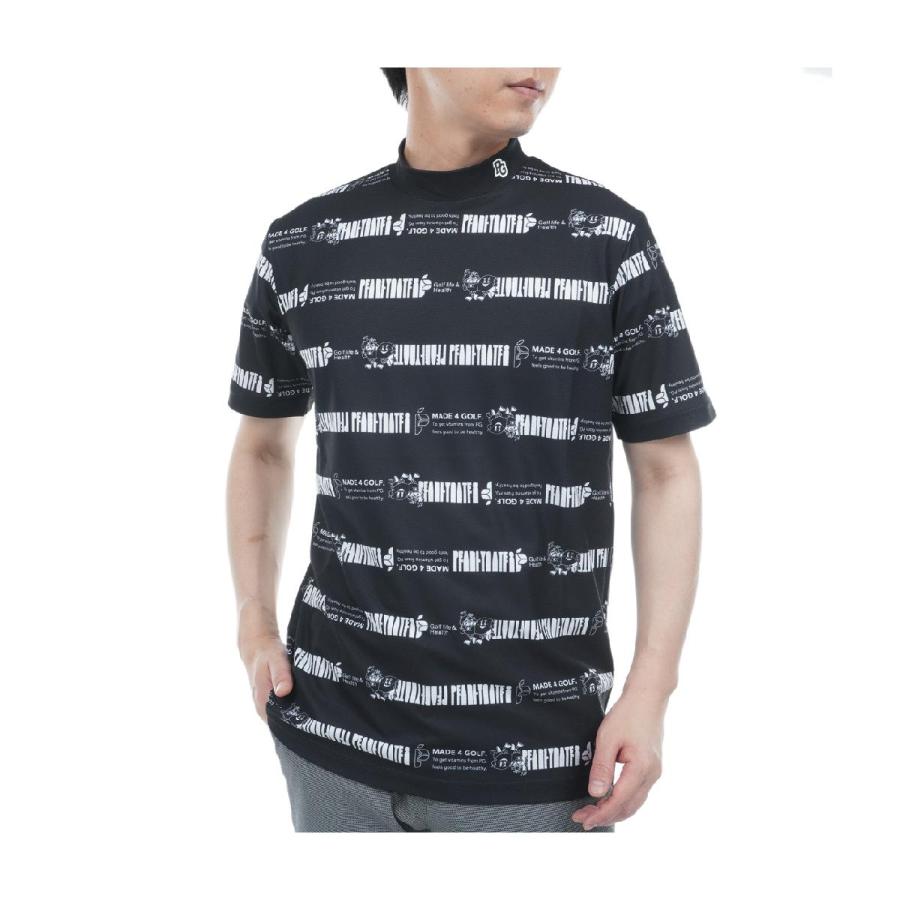 パーリーゲイツ センター ロゴ ボーダー 半袖 ポロシャツ ゴルフ 楽天