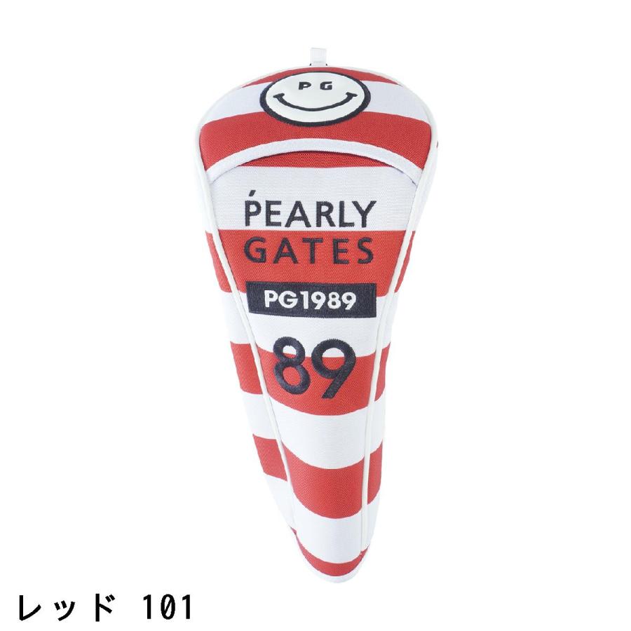 美品 PEARLY GATES キャディバッグ ゴールド ヘッドカバー付 PEARLY