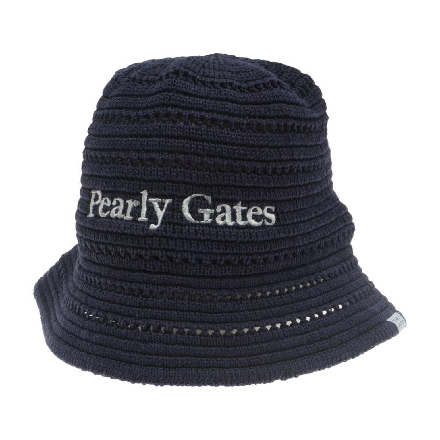 PEARLY GATES ☆美品☆ サマーニットハット PEARLY GATES（パーリーゲイツ） サマーニットハット : PEARLY GATES