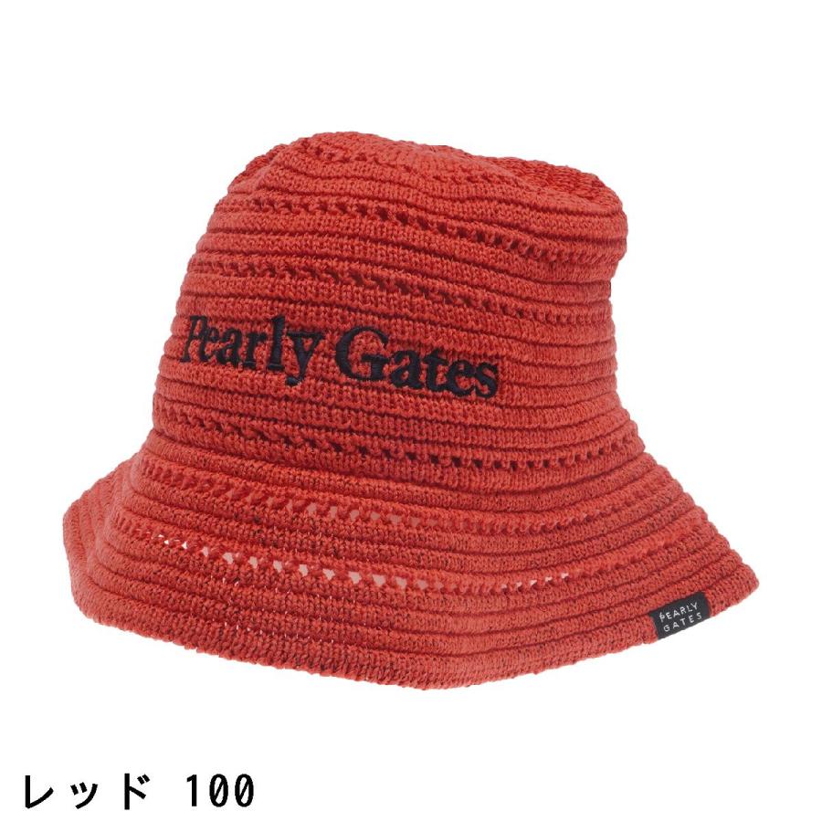 PEARLY GATES ☆美品☆ サマーニットハット PEARLY GATES（パーリーゲイツ） サマーニットハット : PEARLY GATES