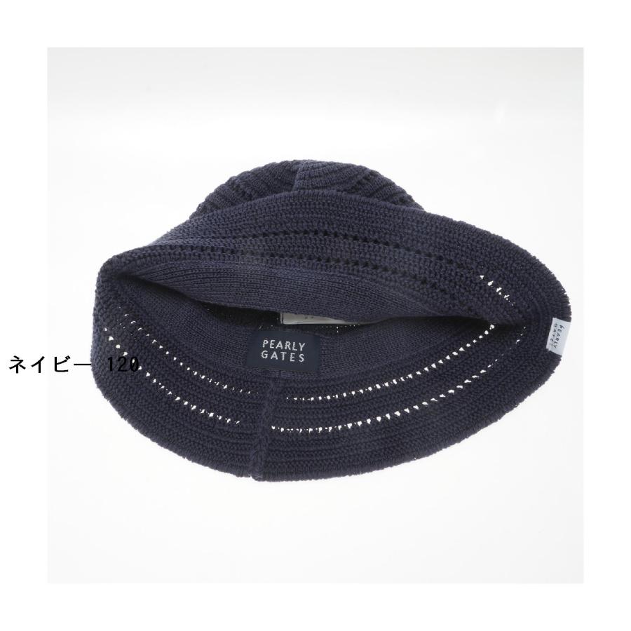 PEARLY GATES パーリーゲイツ サマーニットハット : PEARLY GATES by