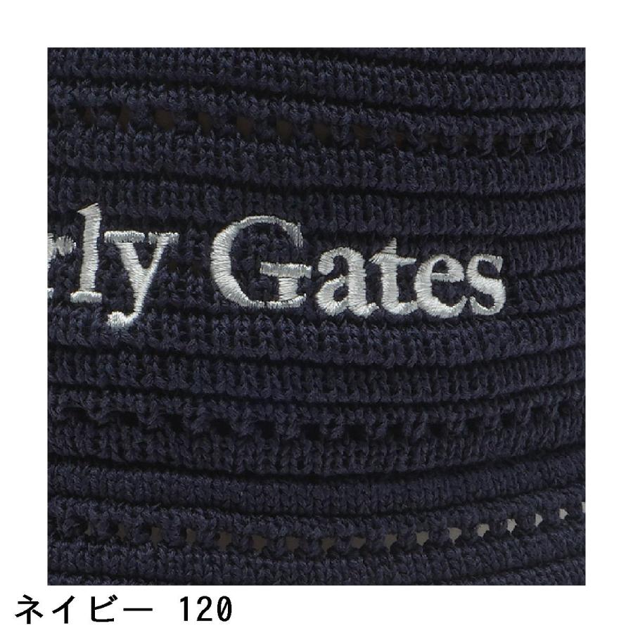 PEARLY GATES パーリーゲイツ サマーニットハット : PEARLY GATES by