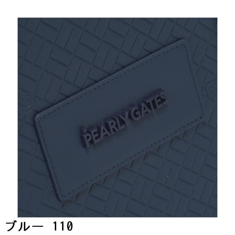 PEARLY GATES（パーリーゲイツ） ロッカーバッグ : PEARLY GATES by