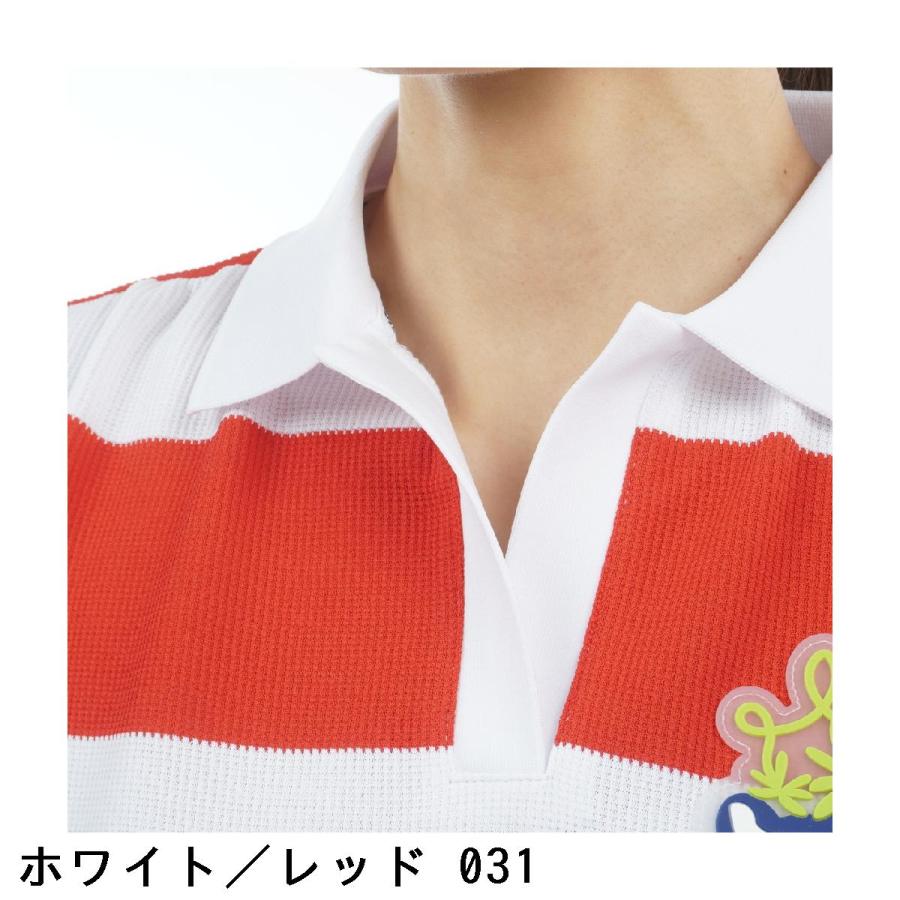 PEARLY GATES（パーリーゲイツ） 切替ボーダー ワンピース レディス