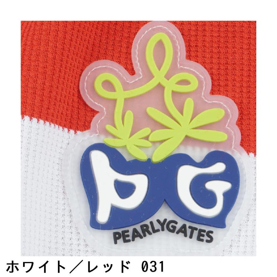 PEARLY GATES（パーリーゲイツ） 切替ボーダー ワンピース レディス